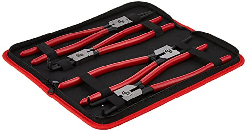 Astro Pneumatic Tool 9402 16-Inch Snap Ring Plier Set - 2 Piece