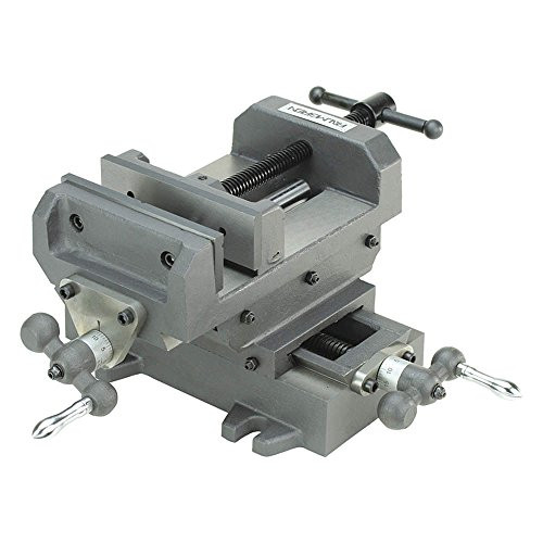 CH Hanson 9630601 Cross Slide Vise, 6 in Jaw Width