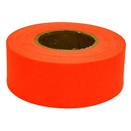 CH Hanson 17000 Fluorescent Orange Flagging Tape