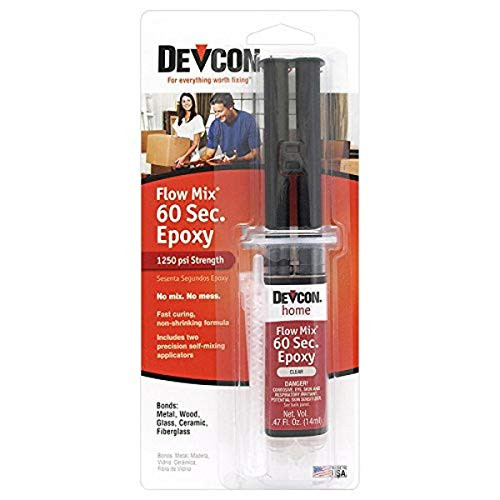 Devcon 21445 Flow-Mix Époxy 60 secondes - 14 ml