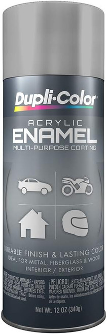 Dupli-Color Medium Gray Acrylic Enamel Spray Paint (DA1610)