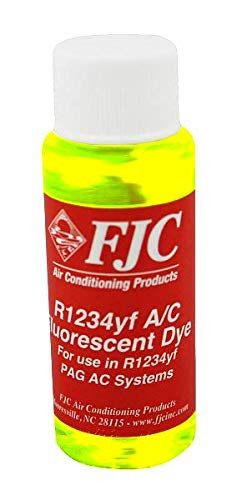 FJC R134a Dye Charge 2 oz Fluorescent Leak Detection (4921) | JB Tools