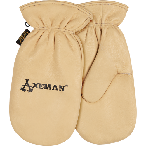 Kinco Kid's Medium Axeman Lined Grain Cowhide Mitt (1930-KM)