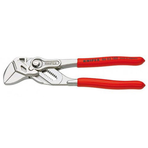 Knipex 8603180SBA Smooth Jaw Pliers Wrench 7-1/4 in. (8603180SBA)