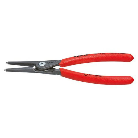 Knipex Precision Circlip Pliers External Straight 1/8-25/64 Shaft Dia (4911A0)