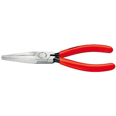 Knipex Long Nose Pliers Flat Tips (3011140)