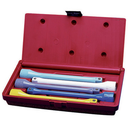 Lock Technology 1460 5 Piece Torque Extension Set 1/2" Drive Sweedish Steel