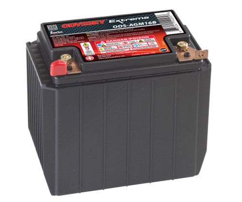 Batterie ODYSSEY batterie de sports motorisés (ods-agm16b)