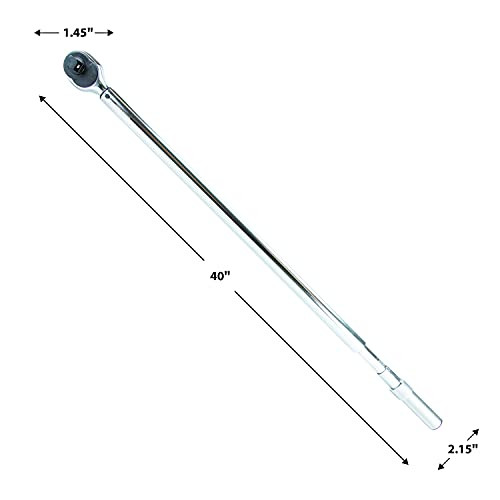 Performance Tool M204 3/4 インチ ドライブ トルク レンチ、LH/RH