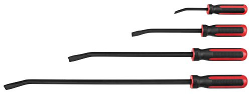 Performance Tool W2030 Professional Pry Bar Set, 4-Piece