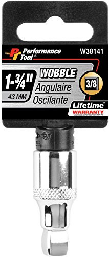 Performance Tool W38141 3/8" Drive Wobble Extension Bar, 1-3/4"
