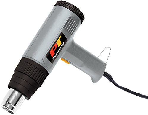 Performance Tool W50076 2 Kecepatan Heat Gun 1500W (300/500 C) untuk Menghilangkan Cat