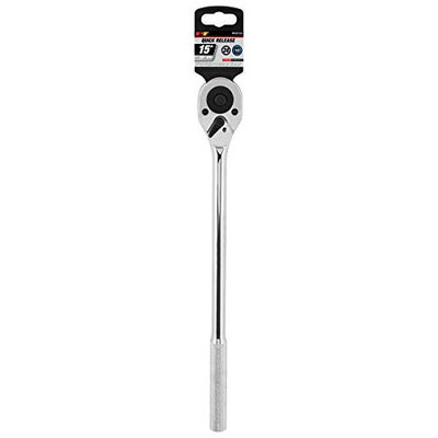 Performance Tool W32122 1/2-Inch Drive Quick Release Long Handle Ratchet
