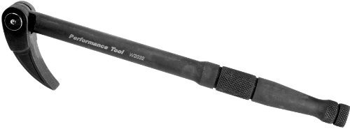 Performance Tool W2032 12-Inch Indexing Pry Bar