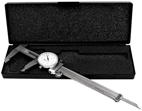 Performance Tool W80151 Stainless Steel Dial Caliper 0-6-Inch