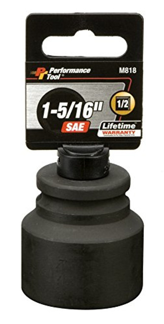 Performance Tool m818 vaso de impacto de 1/2" dr. 1-5/16"