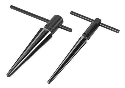 Performance Tool W2967 Tapered Reamer Set w/ T-Handle & Carbon S. Contstruction