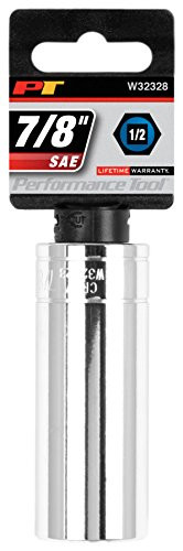 Performance Tool W32328 1/2 Drive 6-Point Socket, 7/8