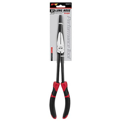 Performance Tool W30771 11-Inch Long Reach Long Nose Pliers
