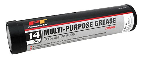Performance Tool W54208 14Oz Multi-Purp Lithium Grease,