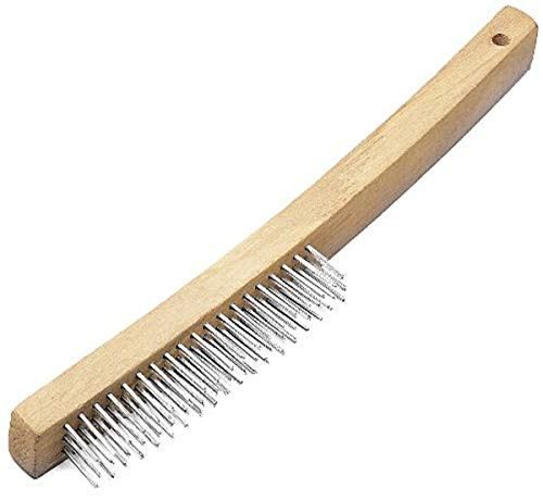 Performance Tool 20127 Nylon Bristle Fingernail Brush / Scrub Brush