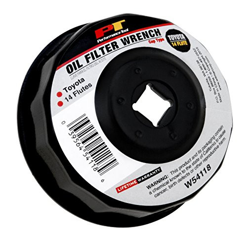 Performance Tool W54118 Bulk Toyota Filter Wrench 14 Flutes