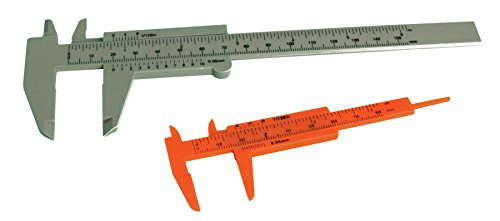 Zestaw suwmiarki plastikowej Performance Tool 1155, 2 szt