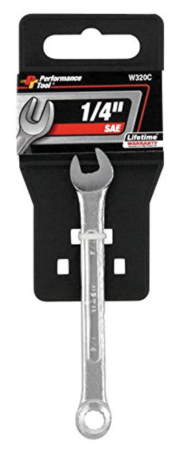 Performance Tool W320C 1/4" Combo Wrench