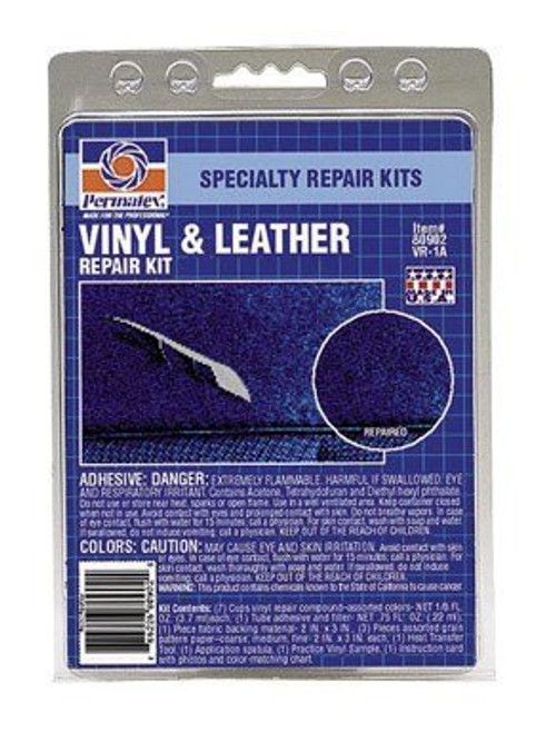 Permatex 80902 Leather and Vinyl Repair Kit