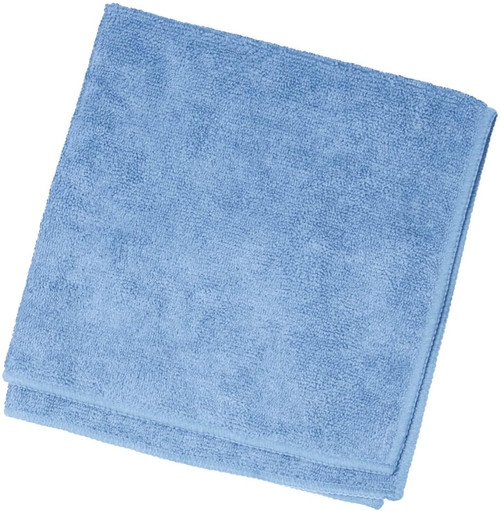 S.M. Arnold 28-874 Microfiber Blue Plush Basic Towel