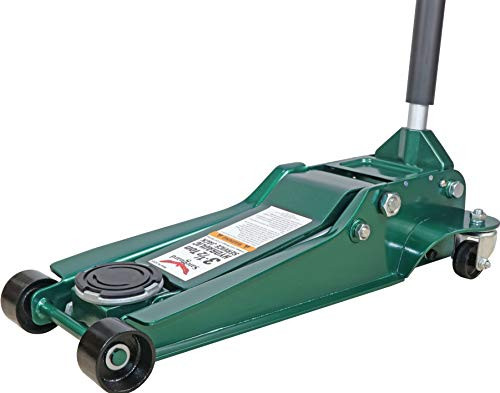 Safeguard 62035 Professional Garage Service Jack w/One Handle, Steel, 3-1/2 Ton