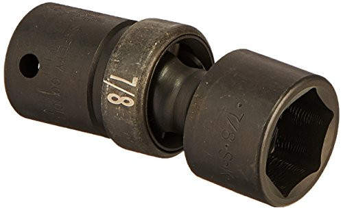 SK Tools 1/2-Inch Drive Swivel Fractional Impact Socket, 7/8-Inch (34328)