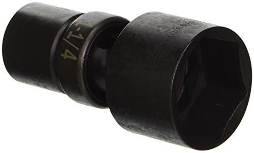 SK Tools 34340 1/2-Inch Drive Swivel Fractional Impact Socket, 1-1/4-Inch