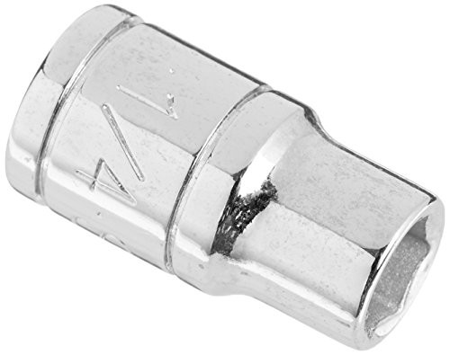 SK Tools 40908 1/4 in. Drive 6-Point Fractional Standard Chrome Socket  1/4 in