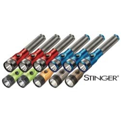 Streamlight Stinger AC/DC Piggyback Units Flashlight with True Color Tech (75067)