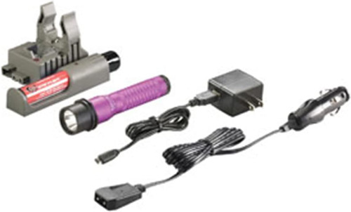 Streamlight 74362 Strion LED Rechargeable Flashlight, Purple