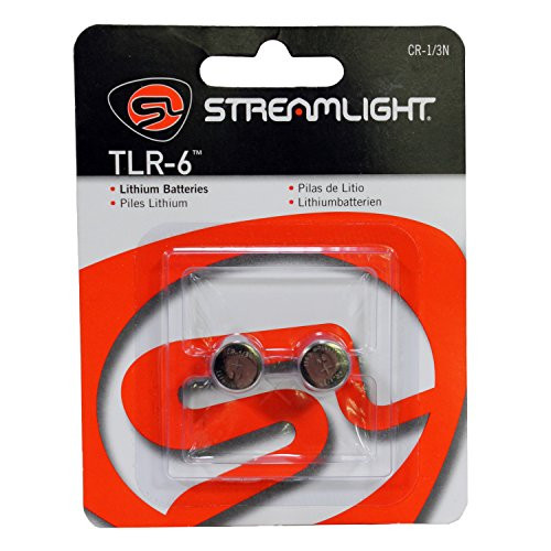 Streamlight 69271 Cr 1/3N Lithium Batteries (2 Pack)