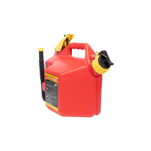 SureCan 5 Gallon Gasoline Type II Safety Can Red with Flexible Rotating  Spout SUR5SFG2 - The Home Depot