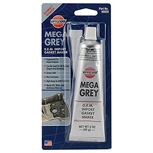 Versachem 99939 Mega Grey OEM Silicone - 3 oz.