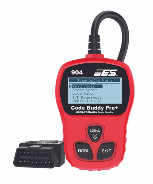 Lecteur de code automobile Electronic Specialties 904 Code Buddy Pro+