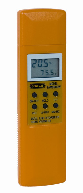 General Tools sam990dw psychrometer