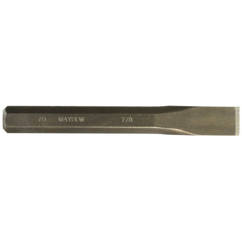 Mayhew 7/8" Blade Width Blast Finish Cold Chisel (70216)