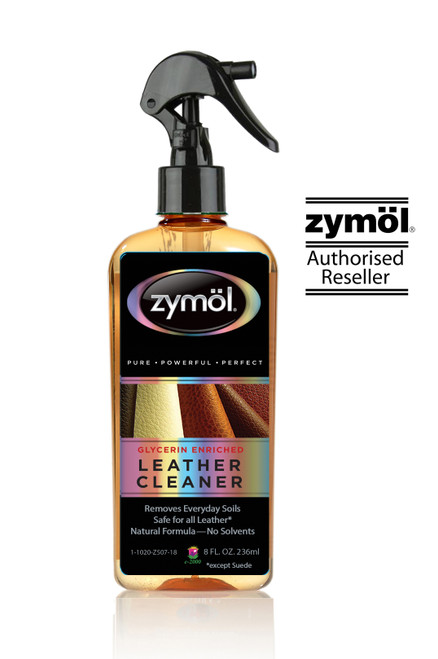 Zymol CSZ507 Limpiador de cuero puro seguro y eficaz para automóvil y hogar 8 oz. Rociar
