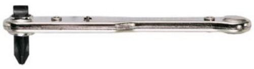 General Tools Screwdriver Ratchet w/ Slotted/Crosspoint Blades (807SX)