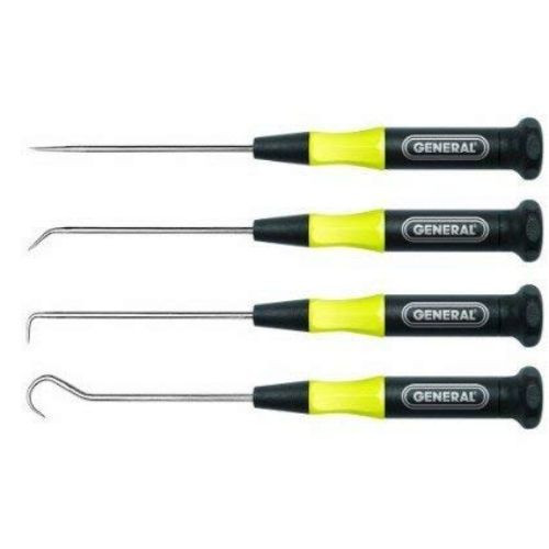 General Tools Four-piece Precision Fixed Blade Probe Set (60004)