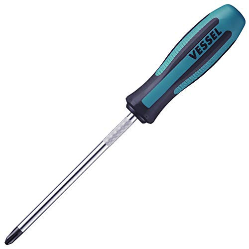 VESSEL Set of 6 Impact Screwdrivers MEGADORA IMPACTA 9006HS