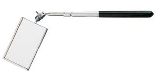 General Tools 560 Espejo de inspección de vidrio telescópico, 3-1/2 pulgadas por 2 pulgadas