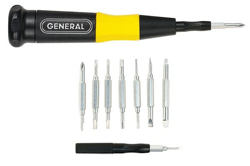 General Tools 16-in-1 Screwdriver Set (751016)