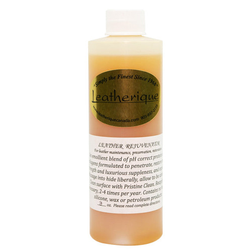 Leatherique REJUVINATOROIL8OZ Rejuvenator Oil Cleaner 8 oz