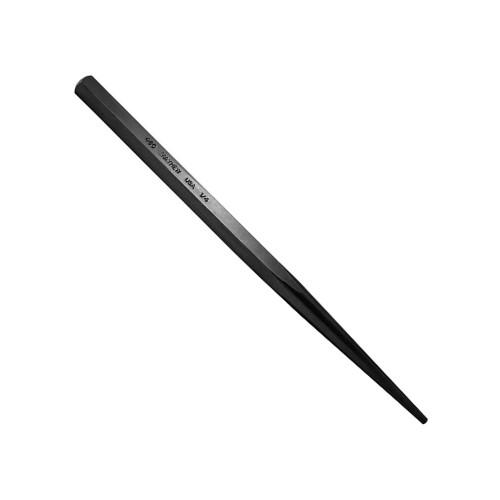 Mayhew 1/4" x 15" Black Oxide Finish Line-Up Punch (22005)